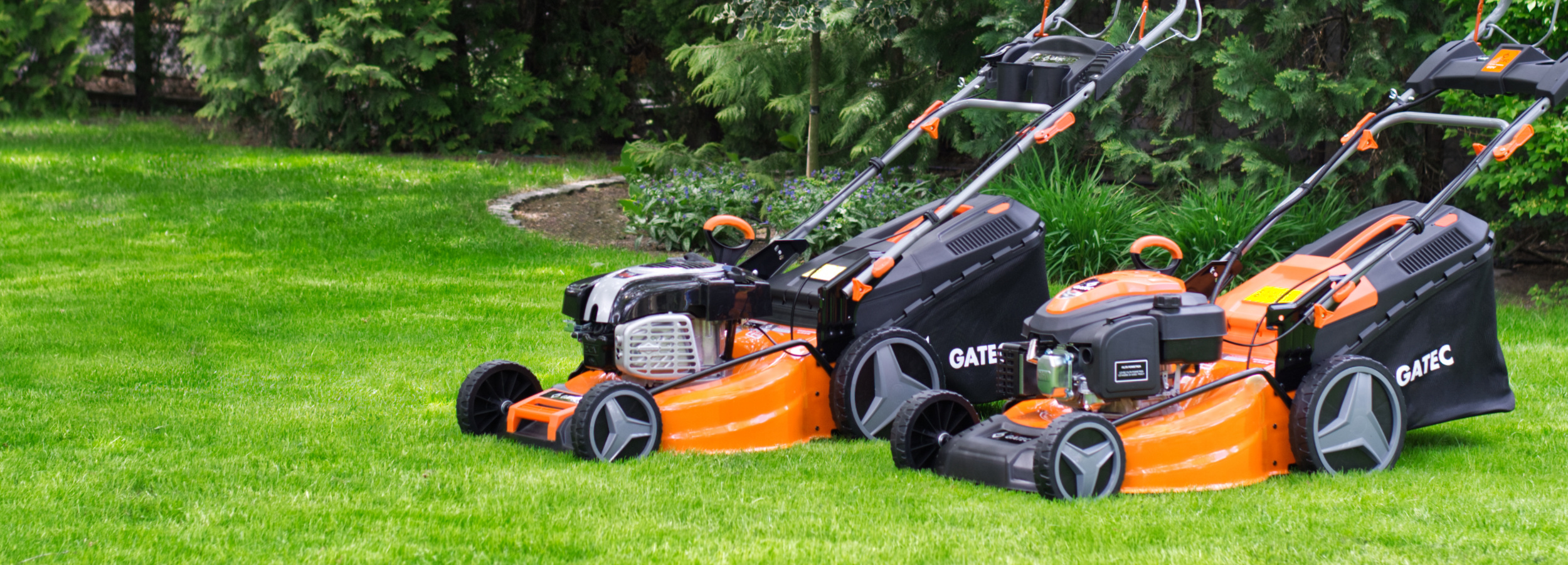 Kosiarki spalinowe Gatec - polski producent, niska cena, wysoka jakość