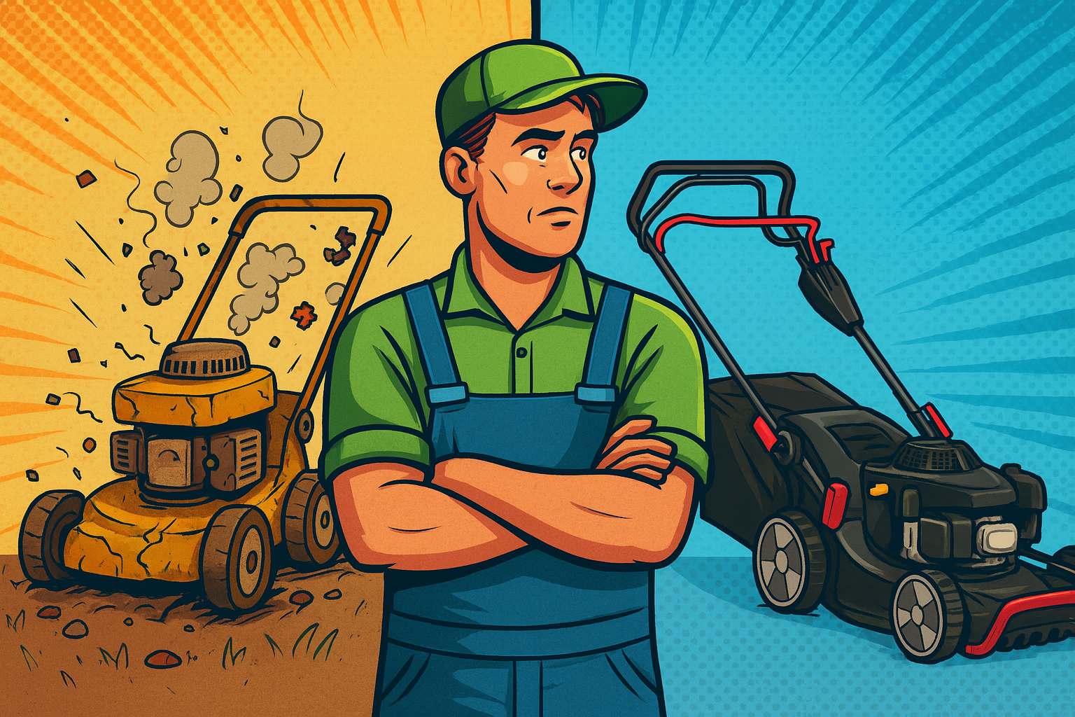 kosiarka z marketu czy kosiarka profesjonalna / komercyjna?